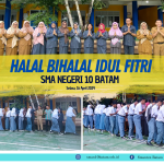 halal bihalal sman 10 batam